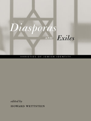 cover image of Diasporas and Exiles
